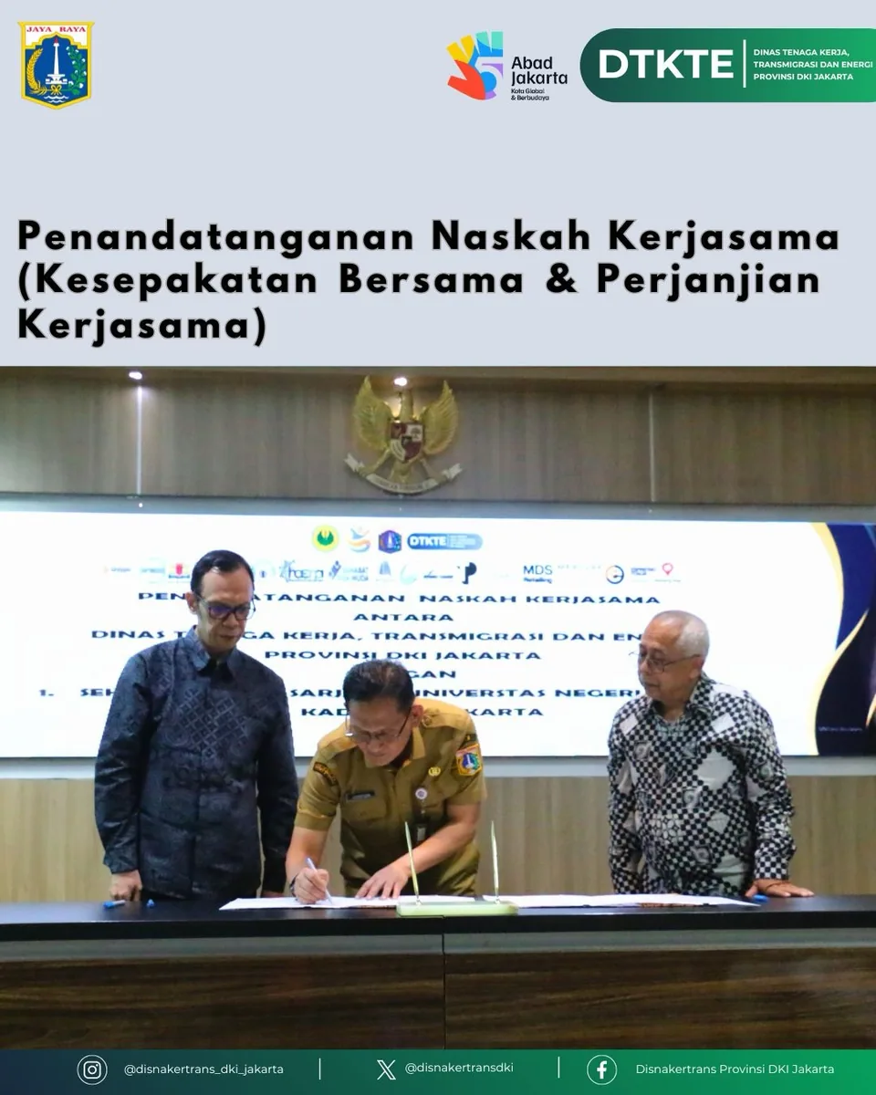 Pembukaan Kegiatan Job Fair 2026 Gelombang 1 (Kabupaten Probolinggo Pusat)
